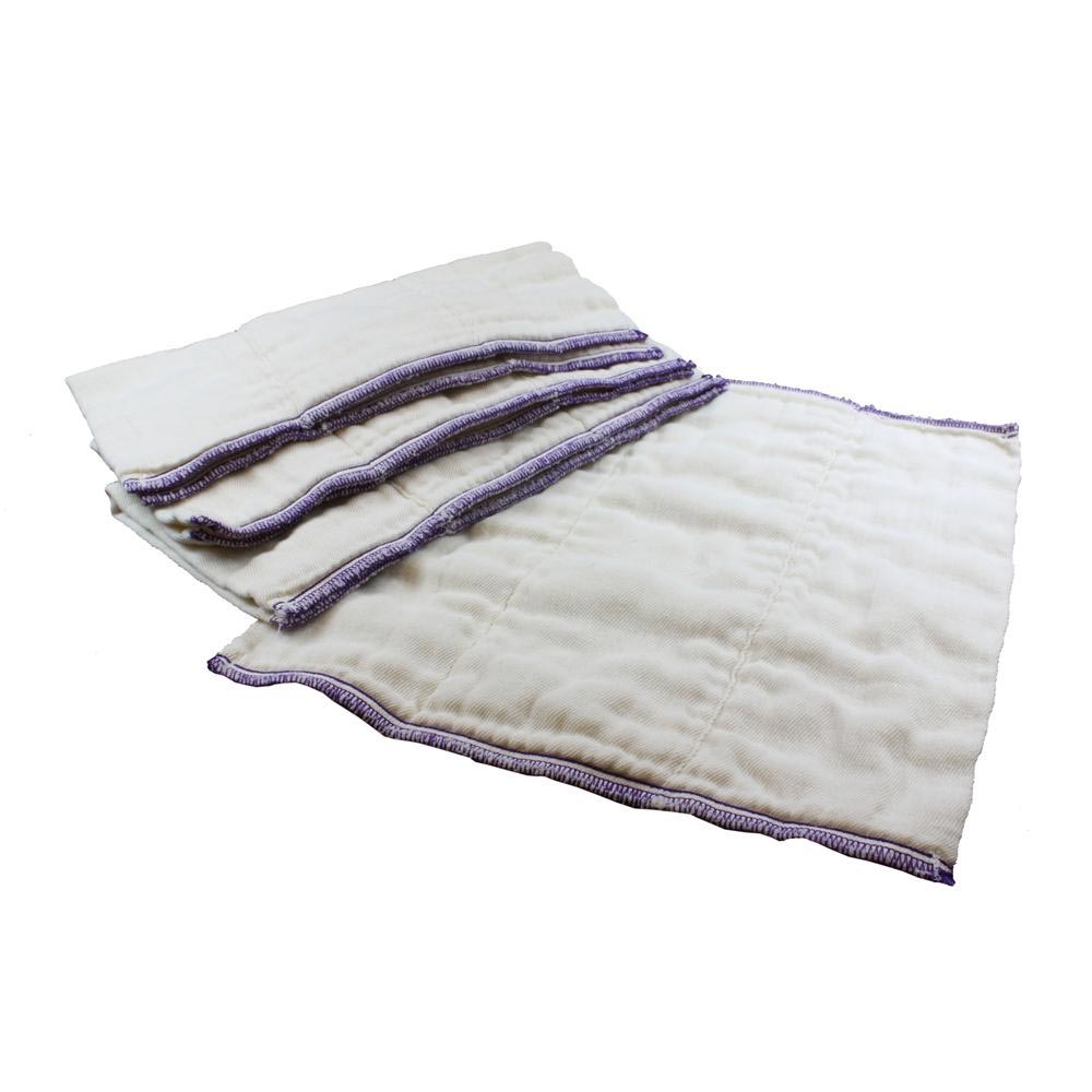 OsoCozy Better Fit Unbleached Prefolds OsoCozy Prefolds Canada