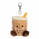 *Palm Pals Milky Tea Boba Clip-On - 4"