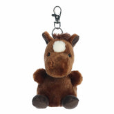 *Palm Pals Truffle Brown Horse Clip-On - 4"