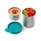 *PlanetBox Trailhead Double Sided Snack Container