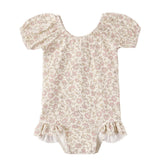 Quincy Mae Catalina One-Piece - Dahlia