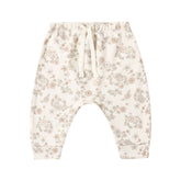 Qunicy Mae Drawstring Pant - Floral Vine
