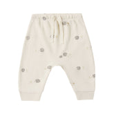 Qunicy Mae Drawstring Pant - Hedgehog
