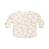 Quincy Mae Longsleeve Tee - Floral Vines