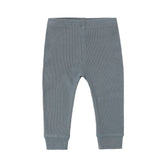 Quincy Mae Ribbed Legging - Ocean