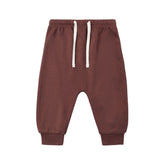 Quincy Mae Sweatpant - Black Cherry