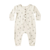 Quincy Mae Long Sleeve Jumpsuit - Bears