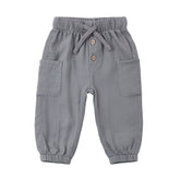 Quincy Mae Luca Pant - Slate