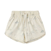 Quincy Mae Boys Swim Short - Dinosaur