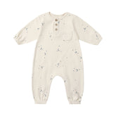 Quincy Mae Longsleeve Jumpsuit - Moons