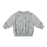 Quincy Mae Relaxed Sweatshirt - Moose