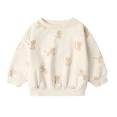 Quincy Mae Relaxed Sweatshirt - Tigers