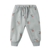 Quincy Mae Relaxed Sweatpant - Moose