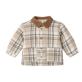 Quincy Mae Ford Jacket - Fall Plaid