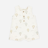Quincy Mae Jack Romper - Hot Air Balloons (12-18m)
