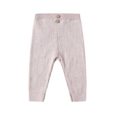Quincy Mae Rib Knit Legging - Lilac