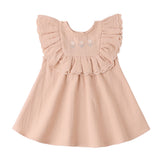 Quincy Mae Lulu Dress - Melon