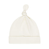 Quincy Mae Knotted Baby Hat - Natural