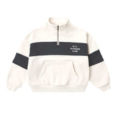 Rylee + Cru Panel Stripe Half Zip - Outdoor Club