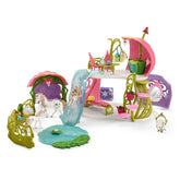 *Schleich Bayala Glittering Flower House with Unicorns, Lake, and Stable