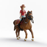 *Schleich Horse Club Hannah & Cayenne