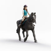 *Schleich Horse Club Lisa & Storm