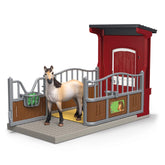 *Schleich Ponybox with Mustang Mare