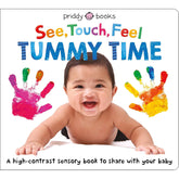 See, Touch, Feel: Tummy Time Book