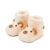 Sherick Fredermen Baby Booties - Fred Bear