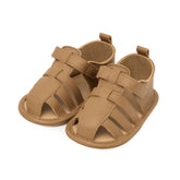 Sherick Fredermen Alexander Leather Sandal - Tan