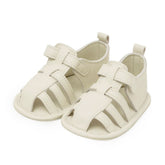 Sherick Fredermen Alexander Leather Sandal - White