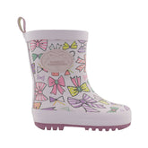 Sherick Fredermen Waterboots - Little Purple Bow