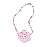 *Sherick Fredermen 3D Flower-Shaped Crossbody Bag