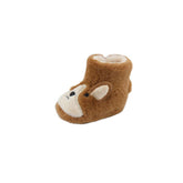 Sherick Fredermen Baby Bootie - Bear Faux Fur