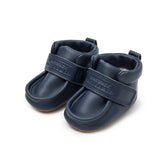 Sherick Fredermen Dave Leather Velcro Cruiser Shoes - Navy