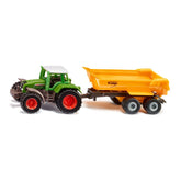 *Siku Fendt with Krampe Tipping Trailer