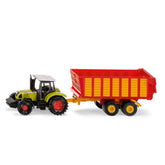 *Siku Claas Tractor with Silage Trailer