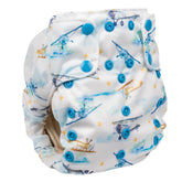 First Flight Smart Bottoms Smart One 3.1 All-in-One Cloth Diaper - Lagoon Baby + Toy Shoppe