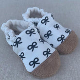 Snow and Arrow Cotton Knit Slippers - Sweet Ribbon
