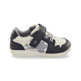 Stride Rite Waverly Shoe - Black & White (Size 6)