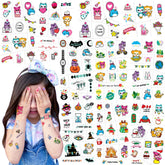 *Suyon Temporary Tattoos Holiday Pack