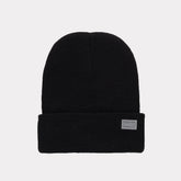 Swizz Cuffed Beanie - Black