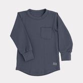 Swizz Premium Long Sleeve Shirt - Heritage Blue