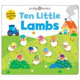 Ten Little Lambs Book