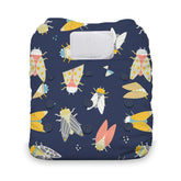 Cicada Thirsties One Size All-in-One Natural Hook & Loop - Lagoon Baby + Toy Shoppe