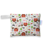 Farm Life Thirsties Mini Wet Bag - Lagoon Baby + Toy Shoppe