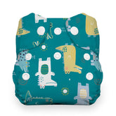 Thirsties Natural Newborn All-in-One Cloth Diaper - Snap *Up to 20% Off*