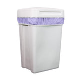 Lilac Thirsties Simple Pail Liner - Lagoon Baby + Toy Shoppe