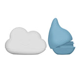 *Ubbi Cloud and Droplet Bath Toys