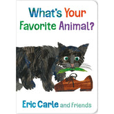 What's Your Favorite Animal? Book